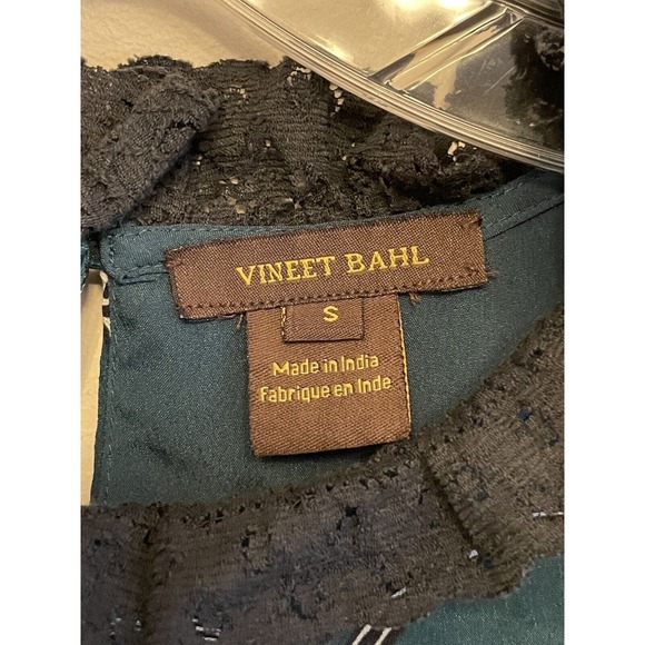 Anthropologie Vineet Bahl Ines Floral Tunic Dress Size Small‎ Mini Shift Floral - Picture 8 of 9